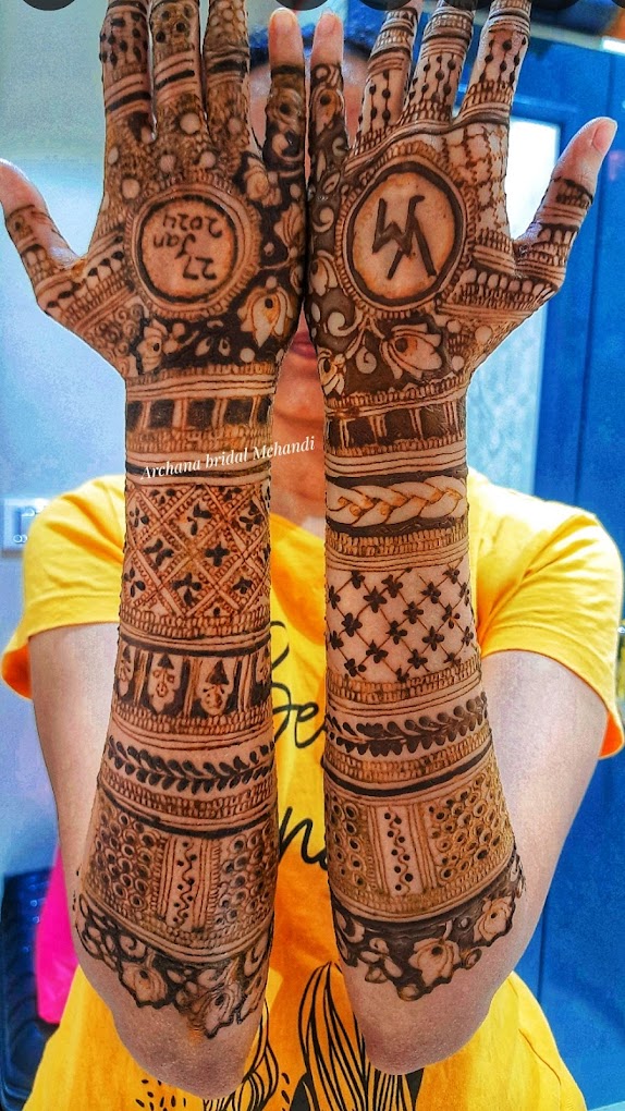 Archana Bridal Mehndi Art